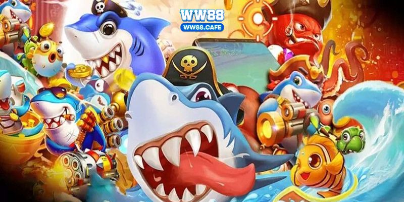 cách chơi bắn cá