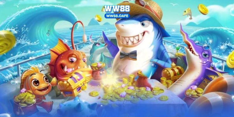 cách chơi bắn cá