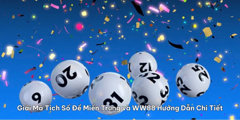 tịch số đề miền trung