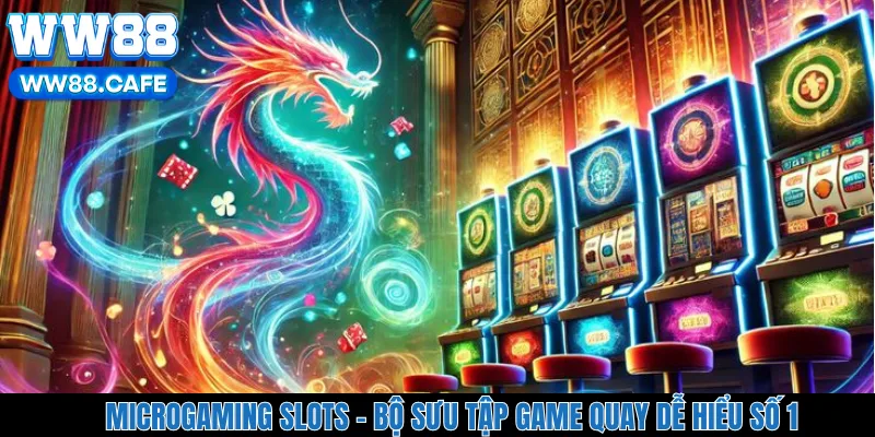Microgaming Slots – Bộ Sưu Tập Game Quay Dễ Hiểu Số 1
