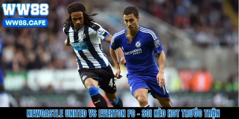 Newcastle United vs Everton FC - Soi kèo Hot Trước Trận