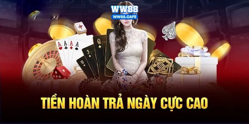 hoàn tiền thua cược 