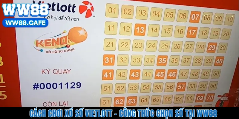 Cách Chơi Xổ Số Vietlott – Công Thức Chọn Số Tại WW88