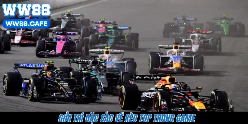 Giải trí đặc sắc về kèo top trong game 