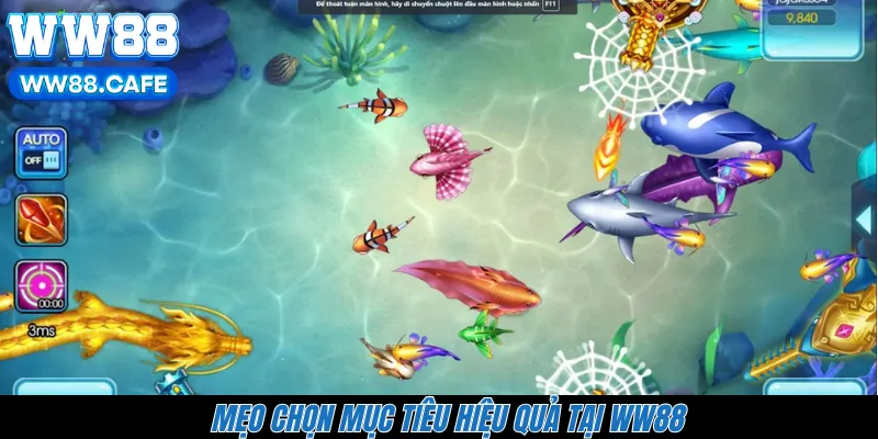 Mẹo chọn mục tiêu hiệu quả tại WW88