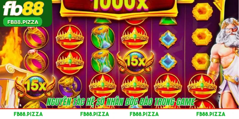 Nguyên tắc hệ số nhân độc đáo trong game