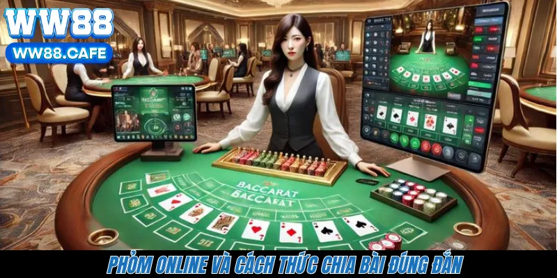 Phỏm Online và cách thức chia bài đúng đắn