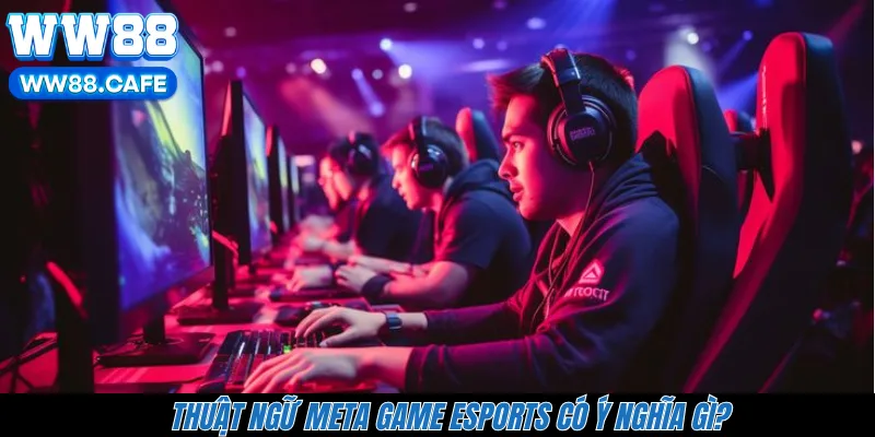 Thuật ngữ Meta game Esports có ý nghĩa gì?