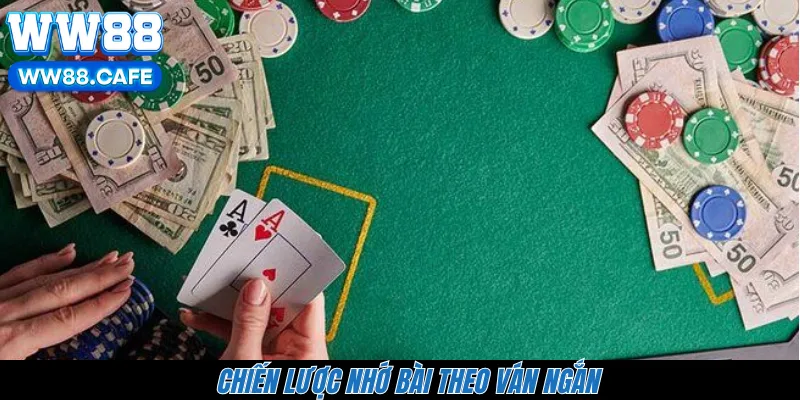 Chiến lược nhớ bài theo ván ngắn 