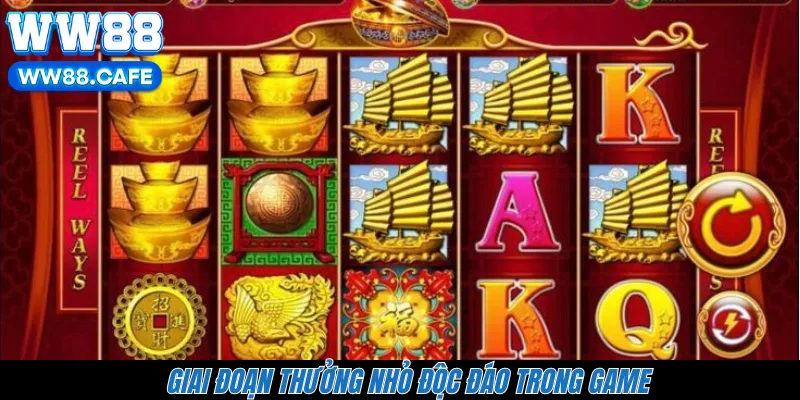 Giai đoạn thưởng nhỏ độc đáo trong game 