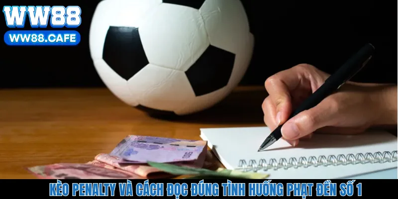 Kèo Penalty Và Cách Đọc Đúng Tình Huống Phạt Đền Số 1