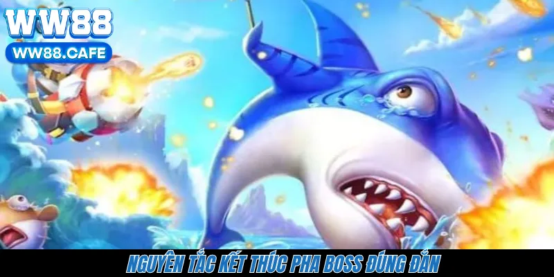 Nguyên tắc kết thúc pha boss đúng đắn