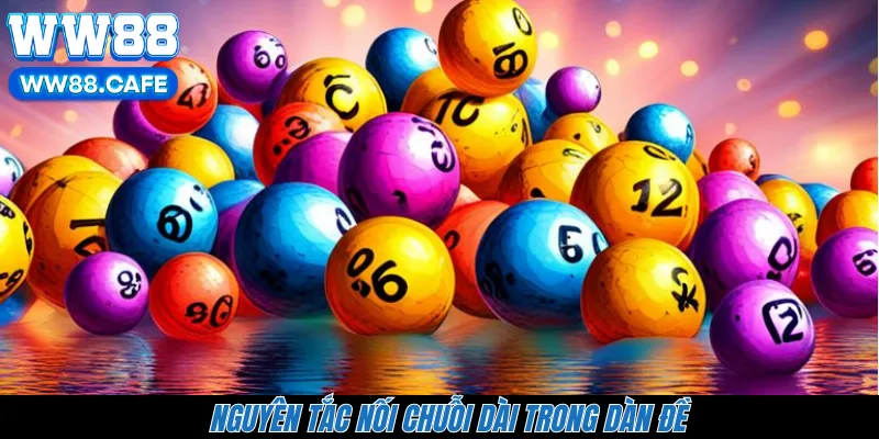 Nguyên tắc nối chuỗi dài trong dàn đề