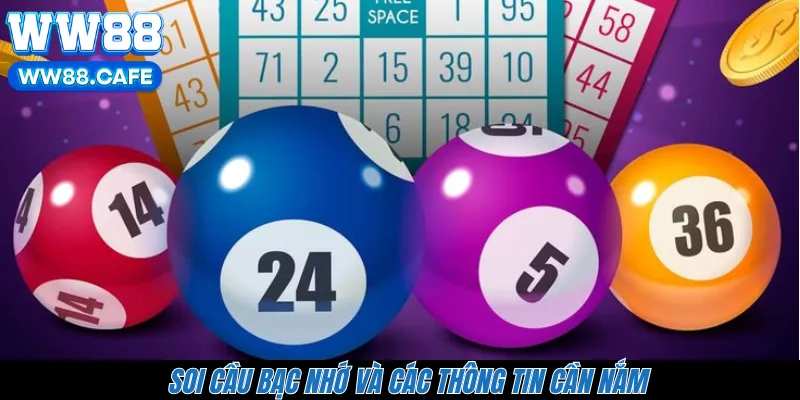 Soi cầu bạc nhớ và các thông tin cần nắm