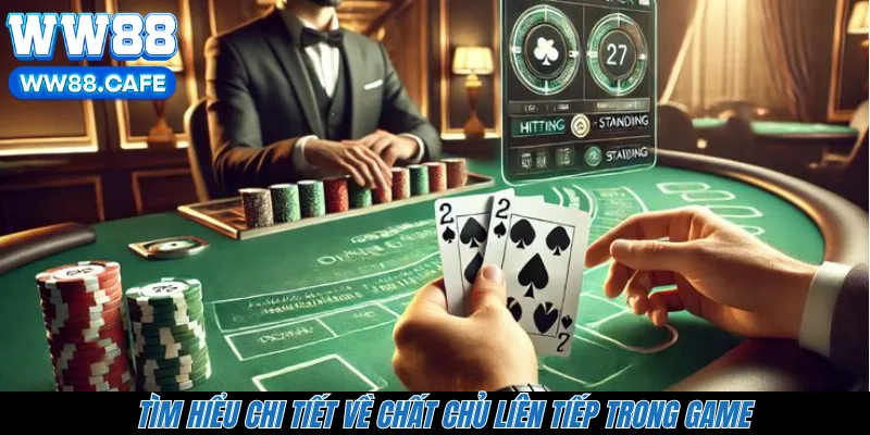 Tìm hiểu chi tiết về chất chủ liên tiếp trong game 