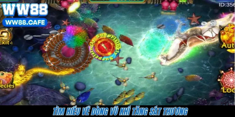 Tìm hiểu về dòng vũ khí tăng sát thương