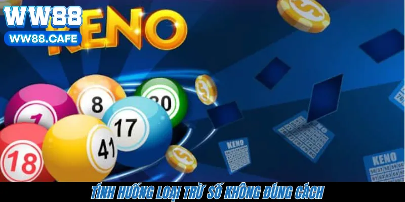 Tính huống loại trừ số không đúng cách